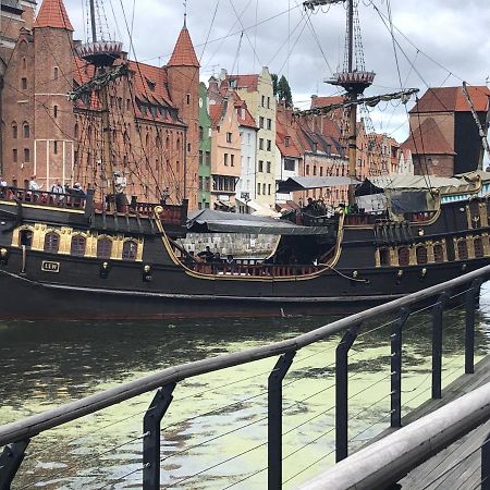 Nad Motlawa Gdansk Apartment Luaran gambar