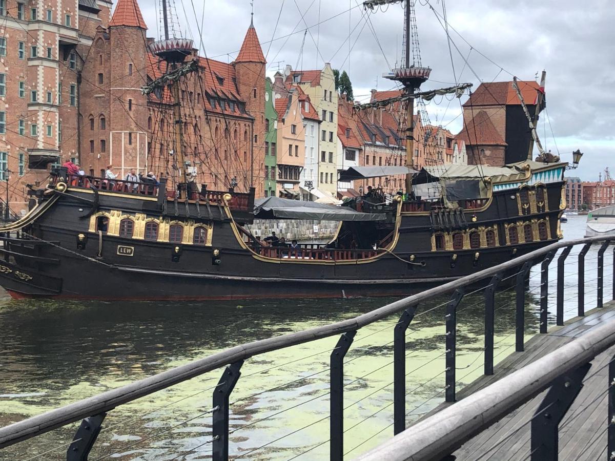 Nad Motlawa Gdansk Apartment Luaran gambar