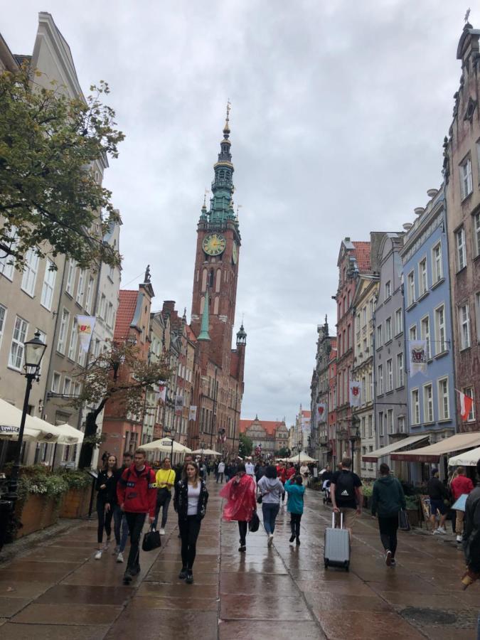 Nad Motlawa Gdansk Apartment Luaran gambar