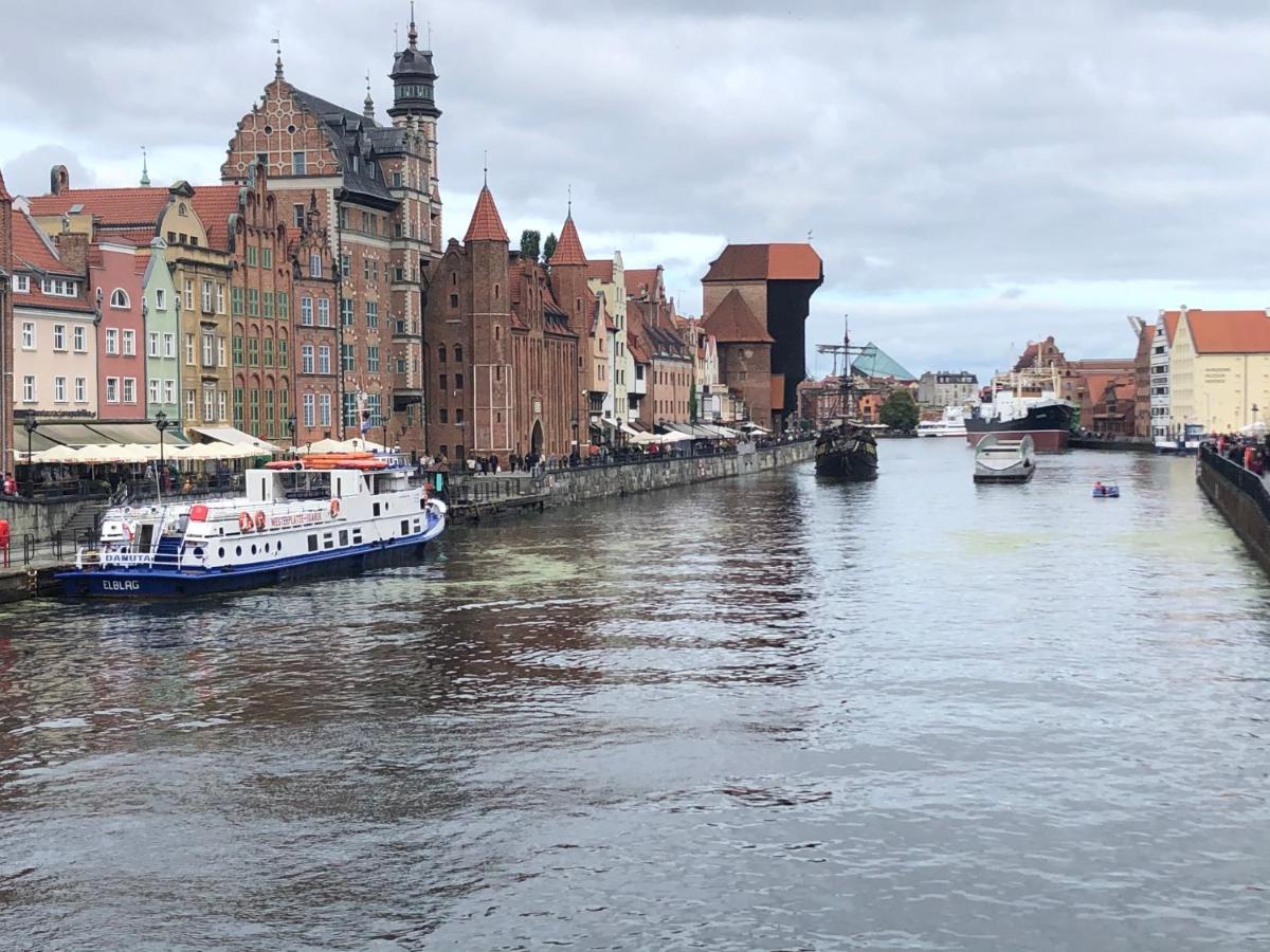 Nad Motlawa Gdansk Apartment Luaran gambar