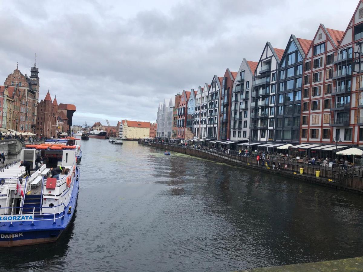 Nad Motlawa Gdansk Apartment Luaran gambar