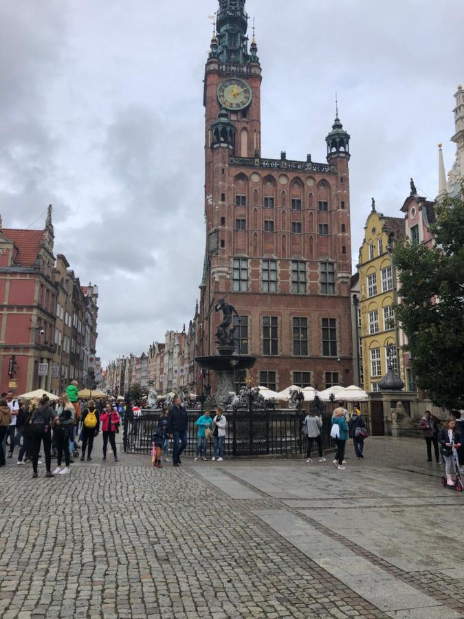 Nad Motlawa Gdansk Apartment Luaran gambar